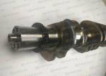 Alloy Forging Excavator Diesel Engine Crankshaft For 6D107 Engine Parts 6754-01