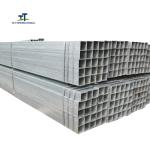 Pre Galvanized Square Steel Pipe Tube Light Weight