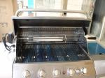 Factory price kitchen bbq easy grill slow burning 4 burners gas stainless steel