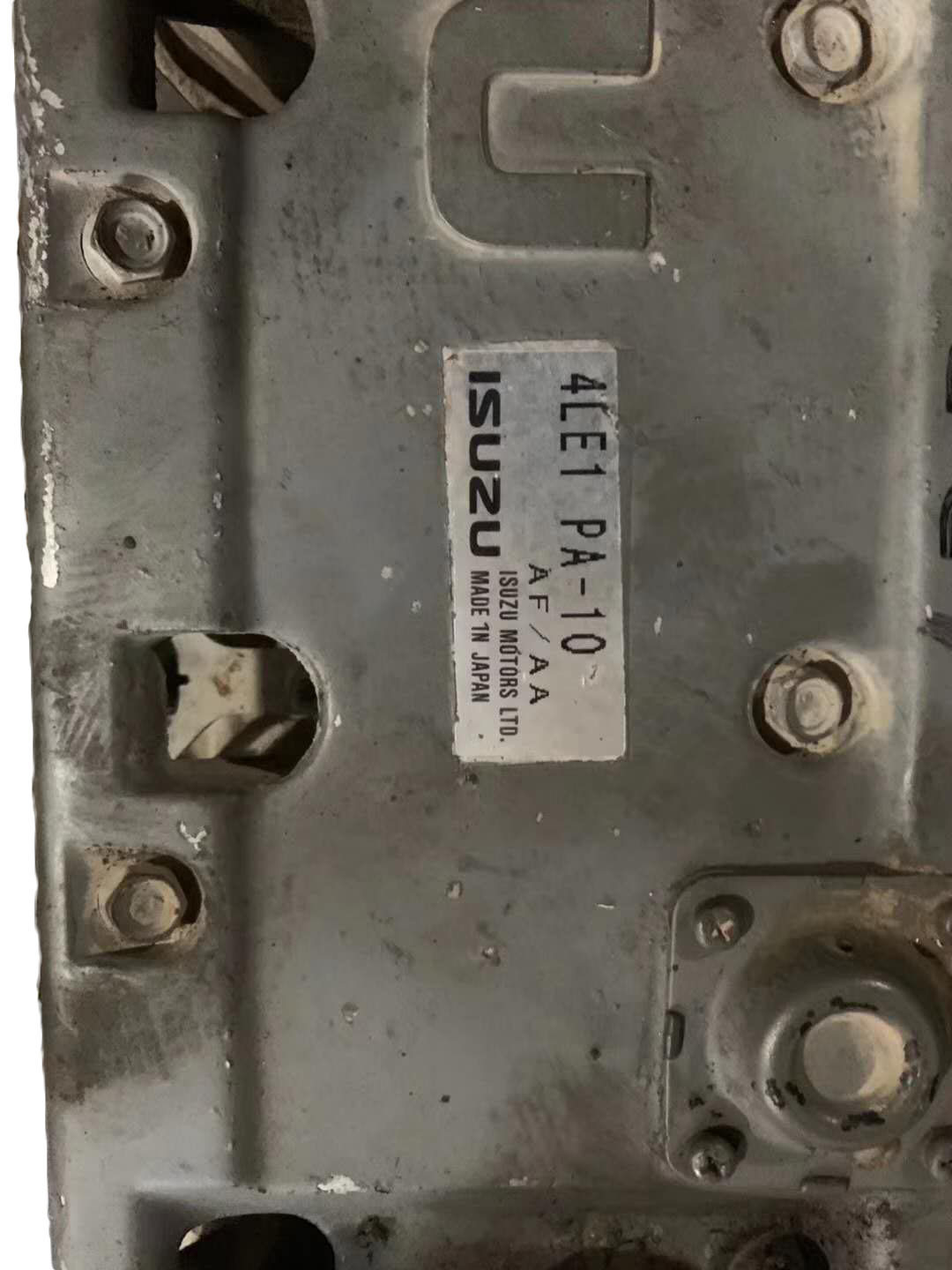 Excavator Isuzu 4le1 Engine Parts Assembly