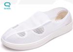 Anti Static ESD Cleanroom Shoes 106 - 109Ω Resistance To Ground