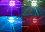 Laser LED Magic Ball Light 6 X 3w Low Power Consumption , 22 * 18 * 26 cm