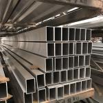 Powder Coating Aluminum Alloy Tube Profiles 6063 T5 O H112