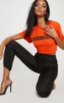 Overdress ladies printed T shirt with O neck