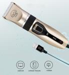 110V-240V Dog Grooming Clippers Cordless Low Noise Cat Grooming Clippers