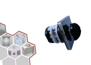Wholesale 32A 75A Panel Mount Motor Changeover Switch Industrial Electronic Components from china suppliers