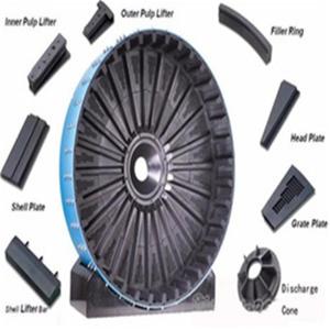 Wholesale Ore Mining Ball Mill Liner Castings And Forgings with ZGMN13CR2 STTEL from china suppliers