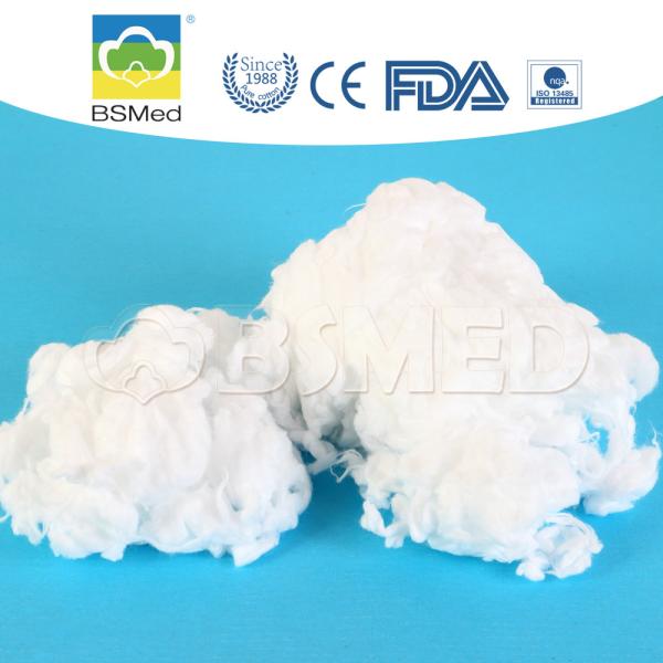 First Class CE Absorbent Cotton Wool For Medical Use Surgical 100% Pure Raw