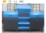 Scrap Plastic Bottle Shredder Machine , Waste Industrial Plastic Shredder