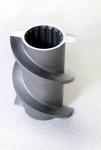 Twin Screw Extruder Flight Shovel Elements Used In Feeding Section