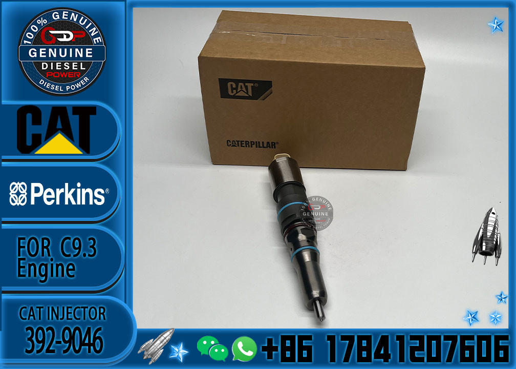 Genuine original new common rail fuel injector 304-3637 324-5467 342-5487 382-0709 392-9046 417-3013 For CAT C9.3