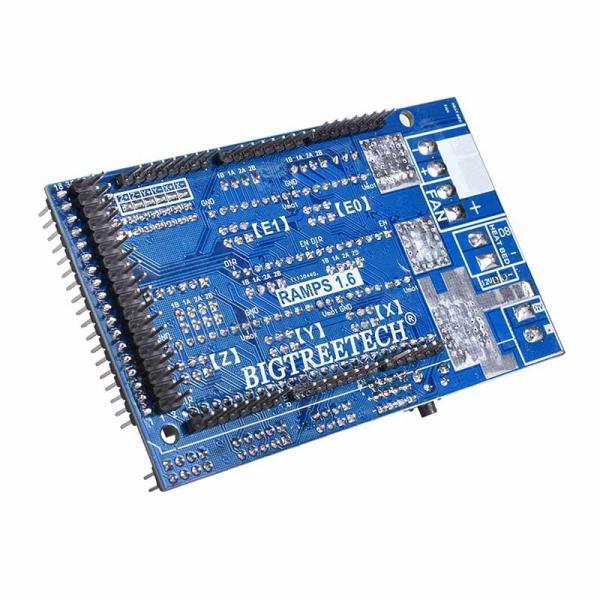 4 Layers Ramps 1.6 3D Printer Board Support Five Motor Drivers