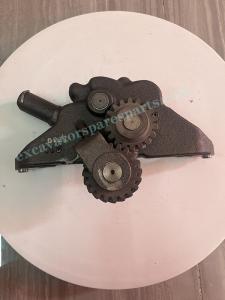 Wholesale 6RB1 EX450 L210-0015M hitachi excavator parts Oil Pump 1-13100201-0 from china suppliers
