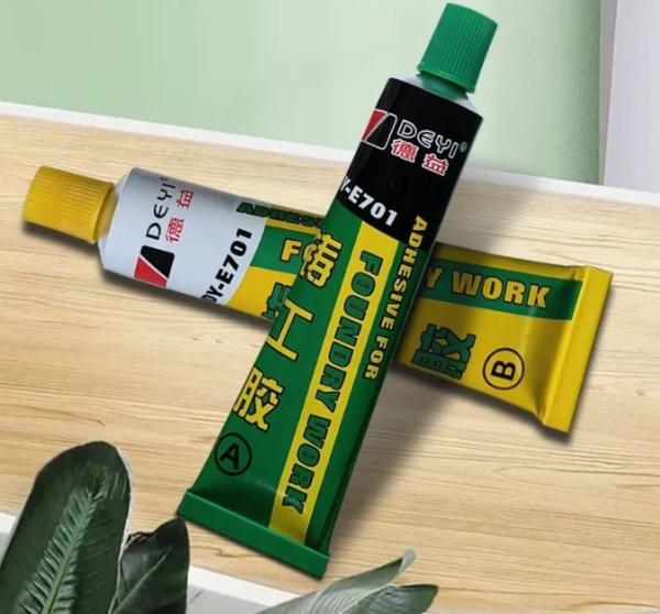 Metal Repair Glue Paste For Iron Steel Auto Radiator Water Tank 100g AB Welding