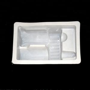 Wholesale Plastic Medical Tray Forming Machine HLD - 420 W Motor Power Sheet Feeding from china suppliers