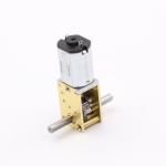 Metal N20 DC Gear Motor 12V 381rpm Slow Speed High Torque Engine