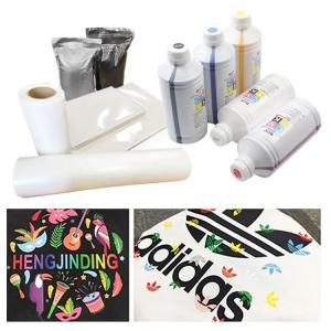 Wholesale DTF Heat Transfer T Shirt Printing Ink 1000ML For Epson TX800 / XP600 Printer from china suppliers