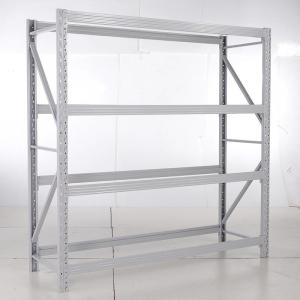 Wholesale 0.1T Light Duty Shelving Warehouse Q235B White Long Span Shelving from china suppliers