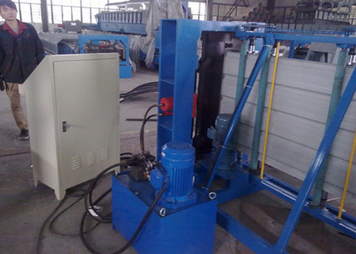Horizontal and Vertical Accessory Equipment Roof Sheet Curving Machine Corrugated IBR Profile