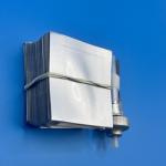 Eco Friendly Cylinder Silver Aerosol Bag Valve with Leak Free Seal