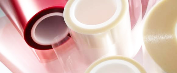 Excellent physical mechanical energy release liner for adhesive material releasing