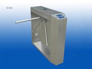 Wholesale Drop Arm Electronic Tripod Turnstile Gate Semi Automatic Stainless Steel from china suppliers