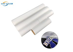 Wholesale Double Sided Matte Cold Peel Heat Transfer PET Film Roll DTF Film For Textile Printing from china suppliers