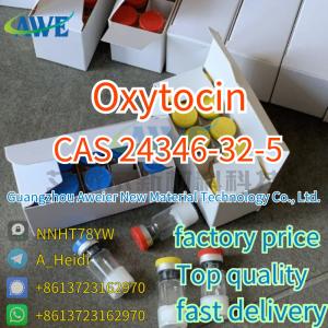 China ingection  peptides  CAS 24346-32-5  Oxytocin free acid   Top quality  wholesale price  Large stock on sale