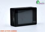Mini 2'' Sport Wifi Action Camera 12mp 1080p 155 Degree 6G Lens For Cyclic