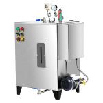 Electric steam generator boiler turbine engine for cooking disinfection laundry