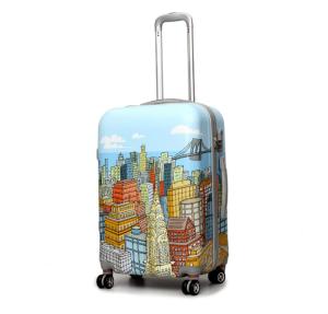 Wholesale Baigou ABS+PC travel trolley cases factory price from china suppliers