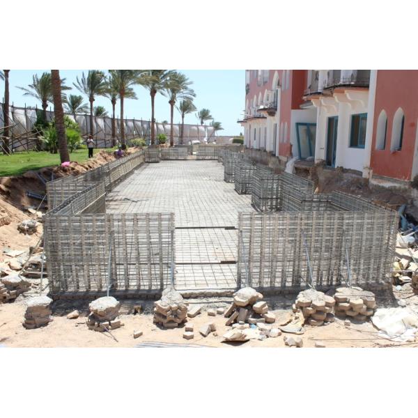 Lightweight Construction Materials Expanded Ib Lath Concrete Formwork Mesh