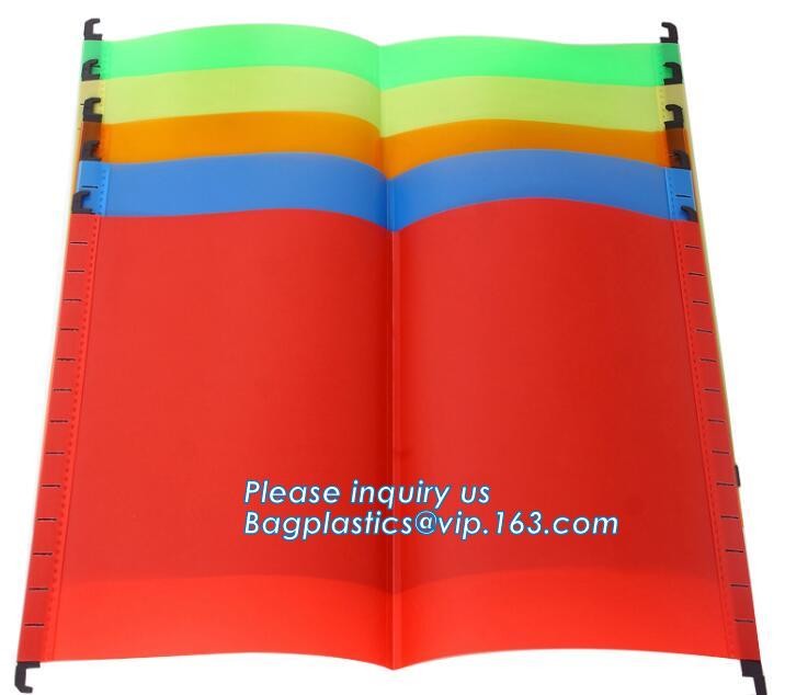 Promotional Eco Retail Packaging A4 Brown Kraft Paper File Folder Filling Document