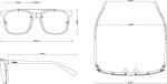 Antimicrobial Women's Optical Glasses Ladies Sunglasses UV Protection