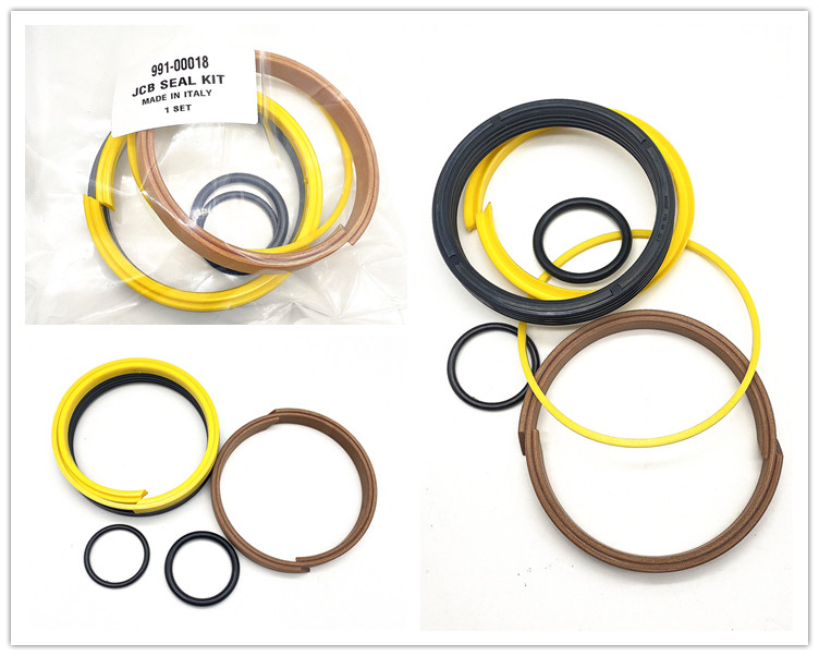 99100018 JCB Seal Kit , Hydraulic Cylinder Repair Kits PU Material