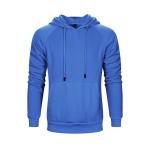 Mens Slim Fit Gym Full Face Zip Hoodie Long Sleeve Customized Logo Printing