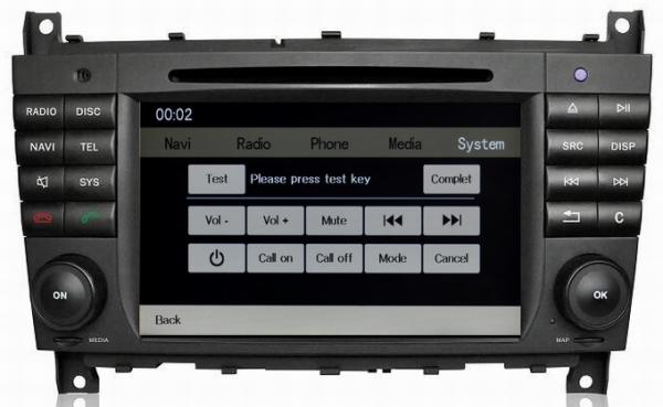 Ouchuangbo Auto DVD Multimedia Radio for Mercedes Benz W203 /W209 GPS Navigation iPod USB TV Audio Player