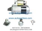 MD362207 MP112043 - MITSUBISHI Starter Motor 12V 1.2KW 8T MOTORES DE ARRANQUE