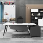 Specially Designed Executive Office Desks MDF Office Furniture Desk Sets