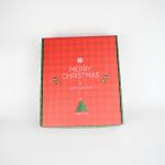 Wholesale Custom Logo Christmas Chocolate Candy Gift Packaging Boxes Mailer