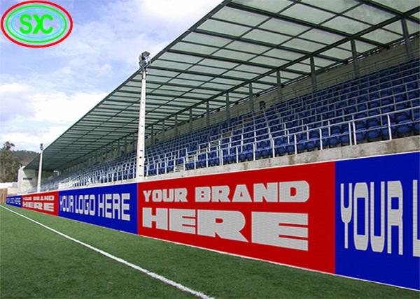 Die-Cast Aluminum Module Rental Large Scoreboard Display 256*128mm P8 Basketball