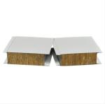 Silicone MGO Clean Room Sandwich Panel 100kg/M3 For Warehouse