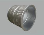 High Precision Paper Making Machine Parts Screen Basket For Pressure Screen