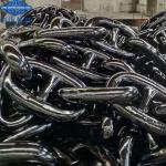 Zhangjiagang Stock Marine Anchor Chains-China Shipping Anchor Chain
