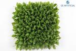Patio Fence Artificial Grass Mat Moisture Resistant Realistic Visual Effects