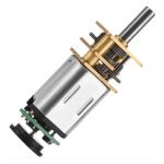Faradyi Long Life 6V Micro Motor Low Noise High Torque N20 DC Deceleration Mini