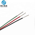 Single Core High Temp Electrical Wire , 600v High Temperature Resistant Cable