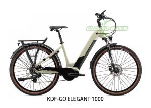 Wholesale KDF-GO ELEGANT 1000 Long Range Aluminum City Ebike with LCD Display 48V 11.6Ah Battery from china suppliers