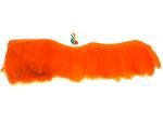 Dyed Goose Nagoire Feather Fringe Trim with Satin Ribbon and Fashionable