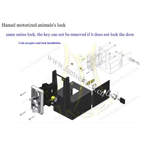 Hansel Plush Animals Motorized Animal Rides For Mall Motorized Animals Plush For Car